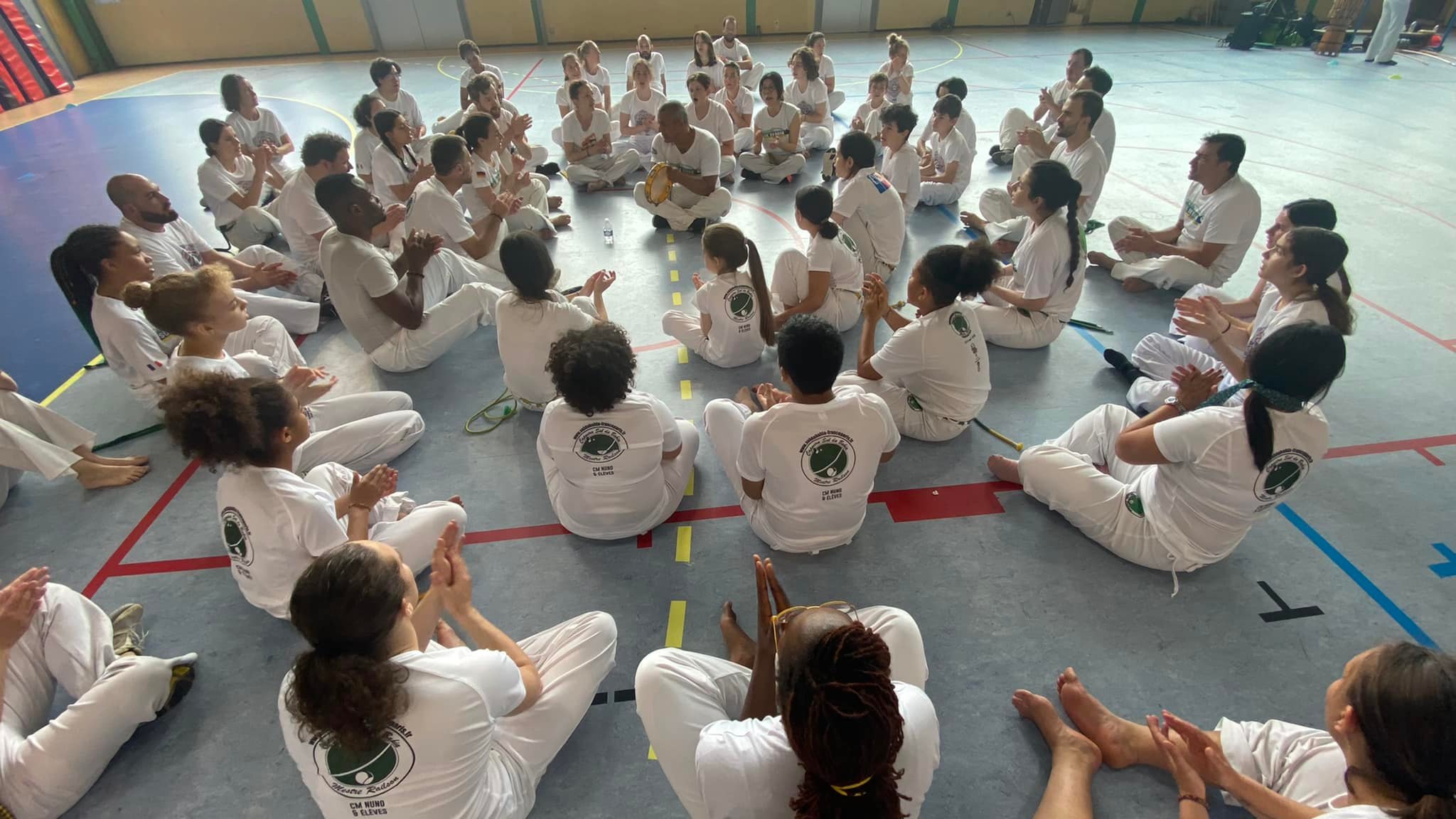 Roda avec le Groupe Capoeira Sul da Bahia