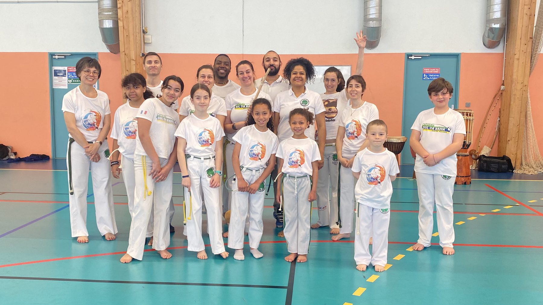 Photo de groupe Sul da Bahia