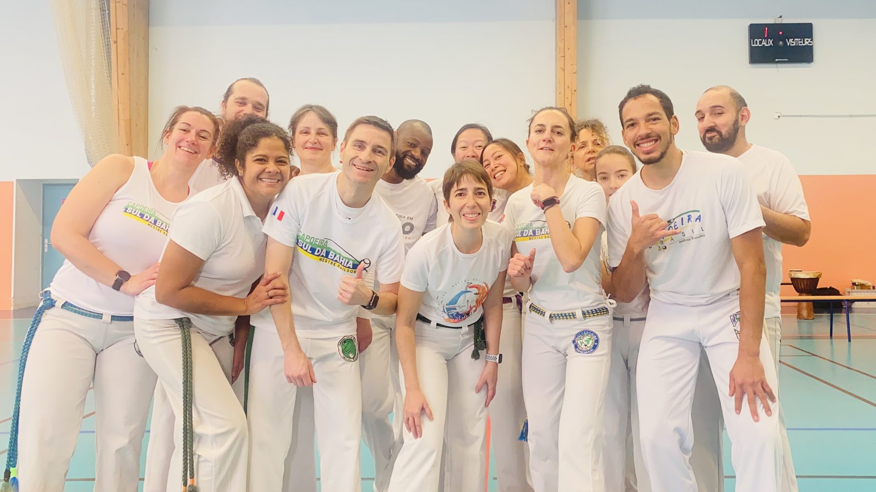 Photo de groupe Sul da Bahia