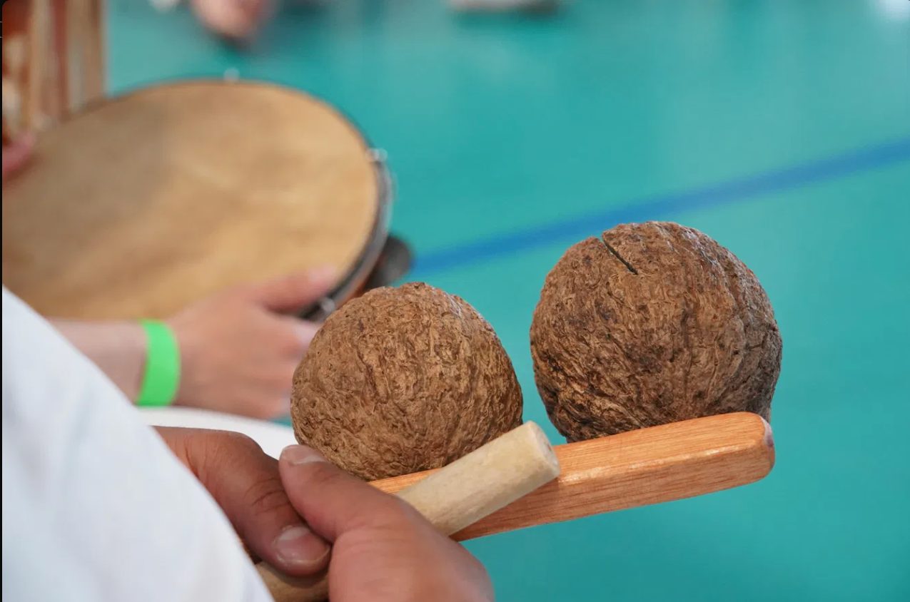 Agogô, instrument à deux cloches