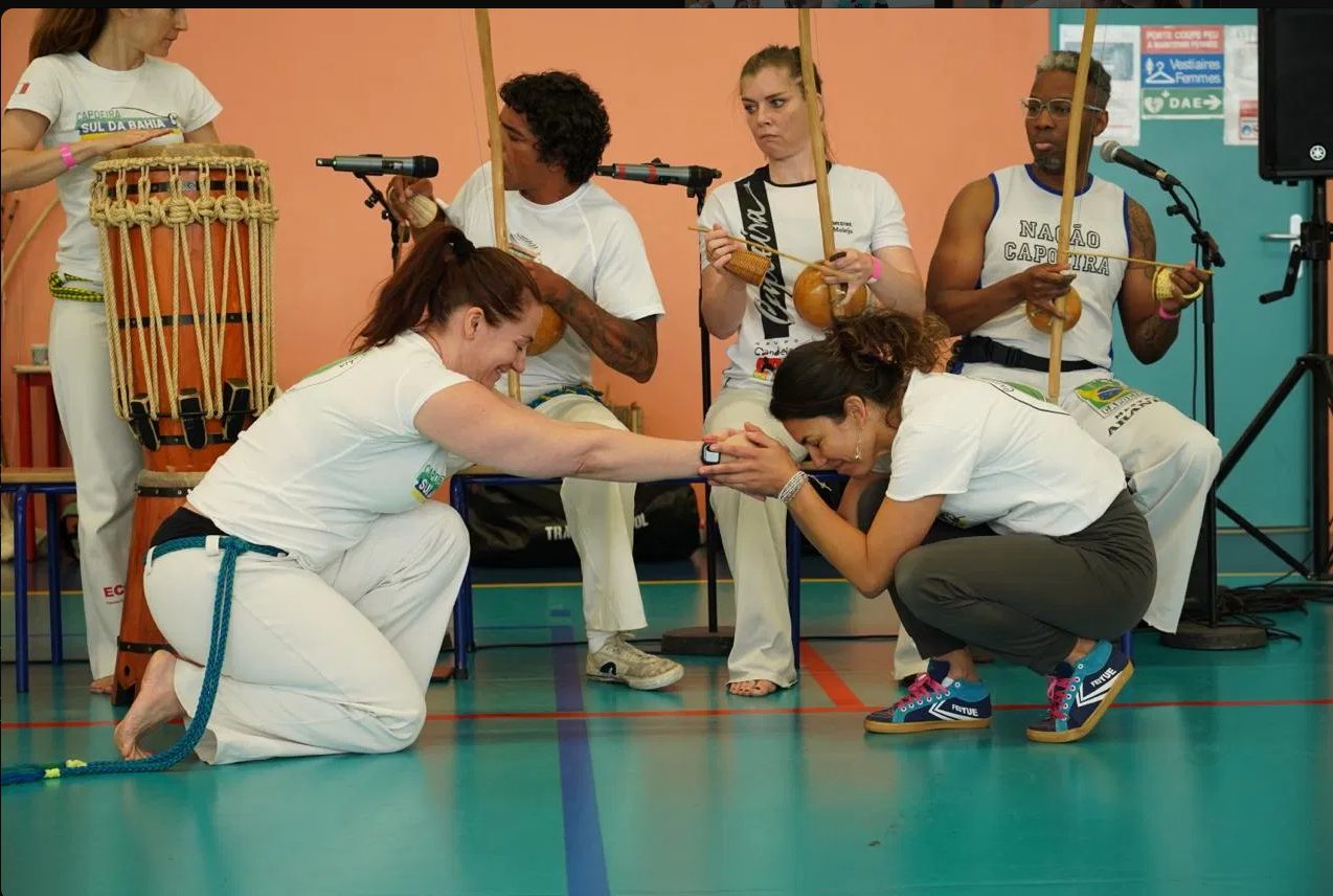 Batizado, cérémonie de passage de grade