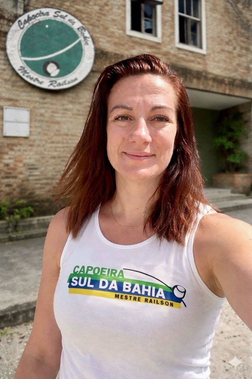 Laurence, Professora estagiaria Pavão